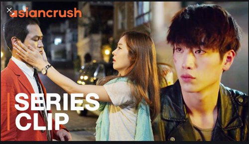 Asian crush korean discount drama