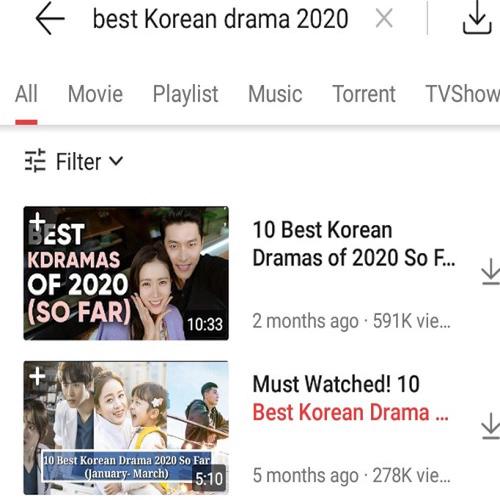 Top 10 Sites to Watch Korean Drama Online VidMate