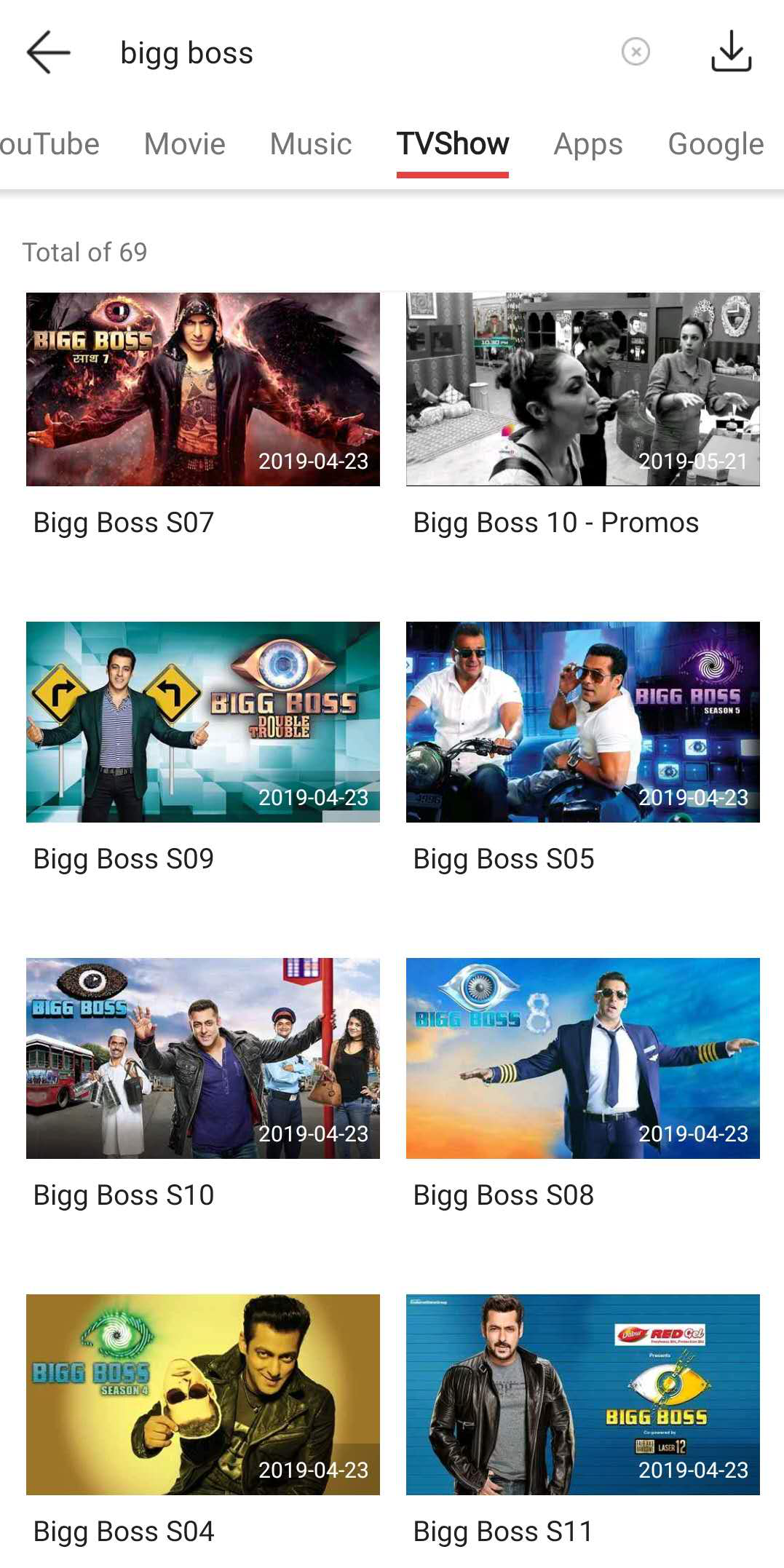 bigg boss 12 dailymotion 2018