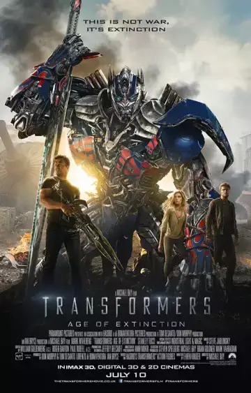 Transformers: Age Of Extinction (2014)
