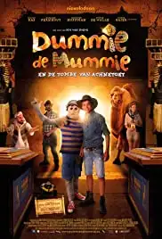 Dummie de Mummie en de tombe van Achnetoet (2017)