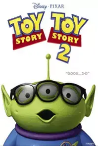 Toy Story 1 & 2(3D) (2010)