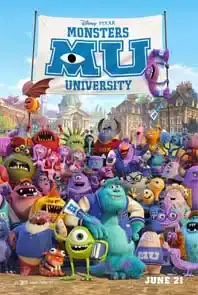 Monsters University 3D (English) (2013)