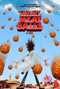 Cloudy With A Chance Of Meatballs  (2009)