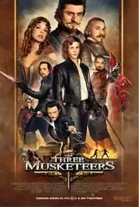 The Three Musketeers 2D (2011)
