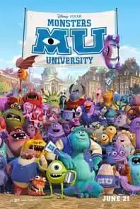 Monsters University 2D (English) (2013)