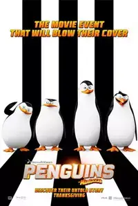 Penguins Of Madagascar (3D) (2014)