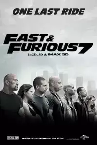 Fast & Furious 7 (3D) (2015)