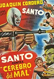 Santo contra cerebro del mal (1961)