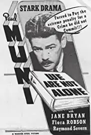 We Are Not Alone (1939)