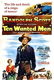 Ten Wanted Men (1955)