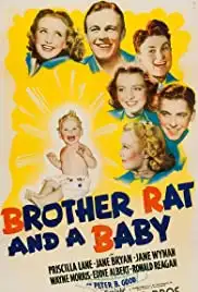 Brother Rat and a Baby (1940)