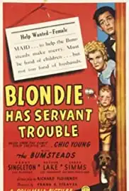 Blondie Has Servant Trouble (1940)