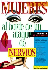 Mujeres al borde de un ataque de "nervios" (1988)