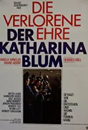 Die verlorene Ehre der Katharina Blum (1975)