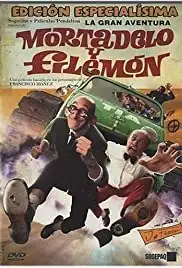 La gran aventura de Mortadelo y Filemón (2003)