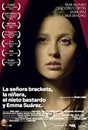 La señora Brackets, la niñera, el nieto bastardo y Emma Suárez (2014)