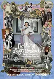 Nothing Left Unsaid: Gloria Vanderbilt & Anderson Cooper (2016)