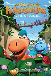 Der kleine Drache Kokosnuss - Auf in den Dschungel! (2019)