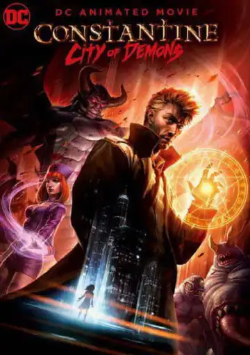 Constantine City of Demons The Movie (2018)
