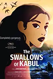 Les hirondelles de Kaboul (2019)