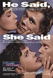 He Said, She Said (1991)