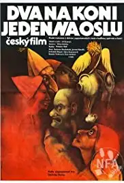 Dva na koni, jeden na oslu (1987)