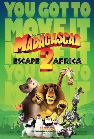 Madagascar Escape 2 Africa (2008)
