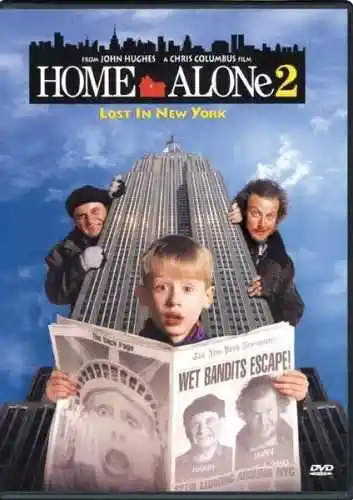 Home Alone 2 Lost In New York (1992)