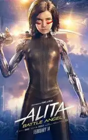 Alita Battle Angel (2019)